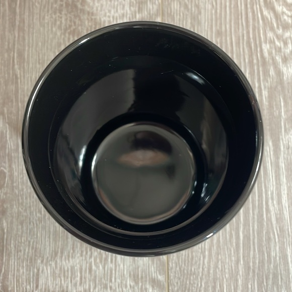 Tri-Coastal Designs Flawless Eyelash Ceramic Makeup Brush Holder Cup - Picture 3 of 8